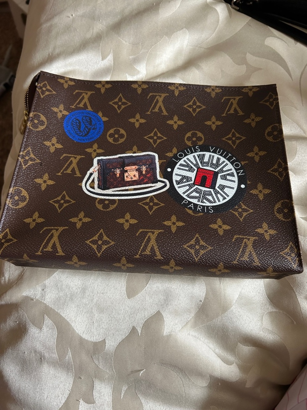 LV toiletrie or pochette